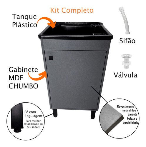 Armário Com Tábua De Passar Ejv Shoop
