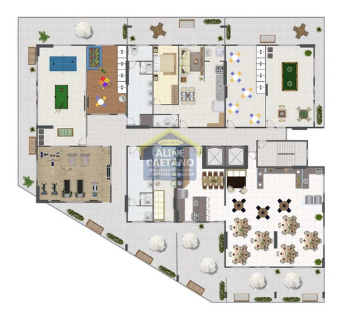 Imagem 19 de 23 de Frente Ao Mar Ap.2 Dorms, Entrada R$52mil,jga1129 - Vjga1129