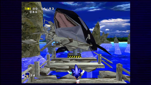Cartão Físico Sonic Adventure Xbox 360 One Series