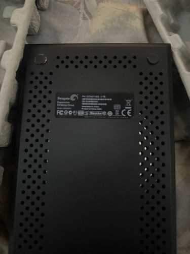 Disco Duro Externo 3 Tb Liveman Y Flashman (Usado)