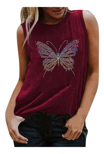 Camiseta Colorida X3 Con Lentejuelas Reflectantes Para Mujer