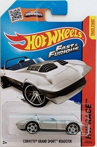 Hot Wheels, 2015 Hw Race, Rápido Y Furioso Corvette Grand