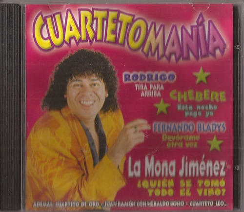 Cuartetomania Cd La Mona Jimenes Rodrigo Chebere Bladys