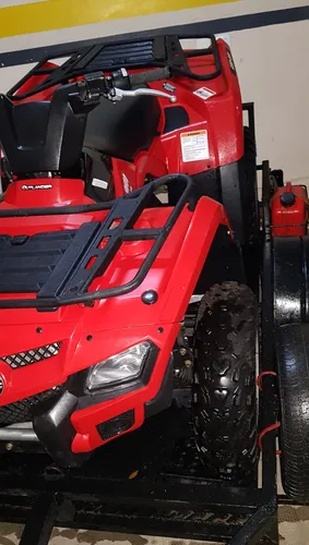 Cuatriciclo Canam Outlander 400 4x4 2012 - Incluye Trailer