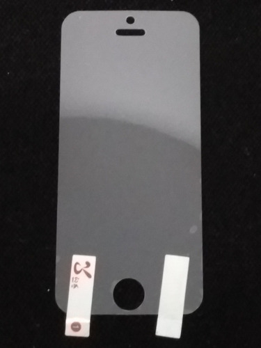 Imagem 3 de 7 de Kit Com 3x Película Frontal Para iPhone 5 Ou 5s Novo