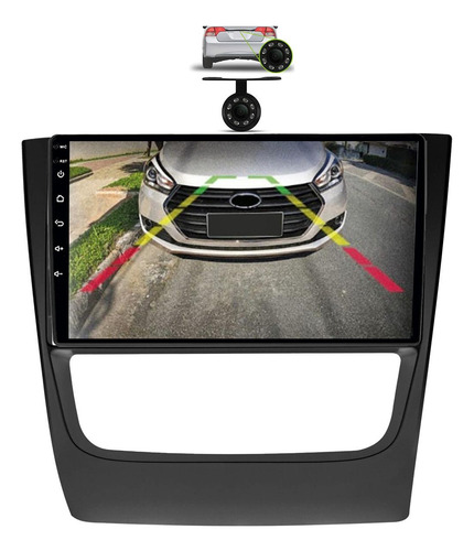 Central Multimidia Gol G6 Saviero Android 13 2gb Carplay 9p