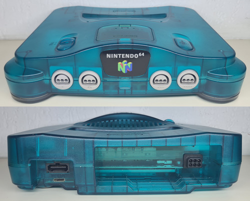 Nintendo 64 Hdmi Mod Anis + Summercart + Expansion Pak /l3/ Anis (Usado)