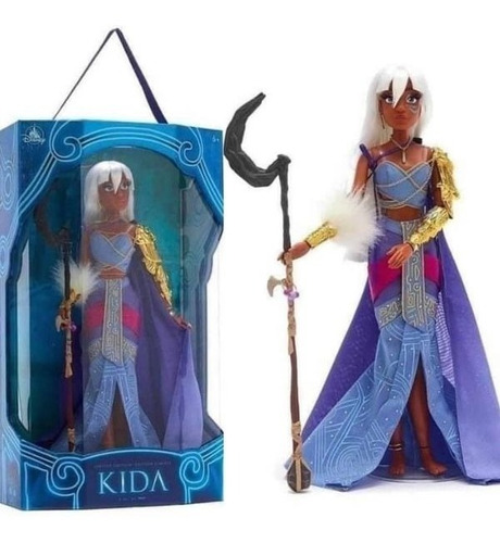 Muñeca Kida Edición Limitada - Atlantis Disney Store