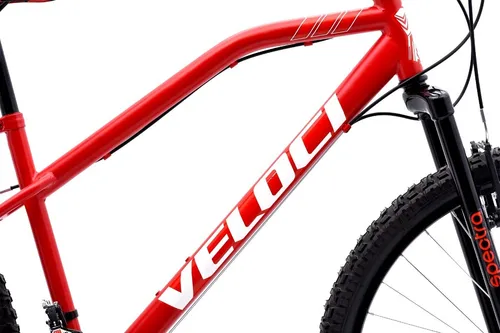 Bicicleta Veloci Next Rodada 26 Rojo De Monta a Cuotas sin inter s