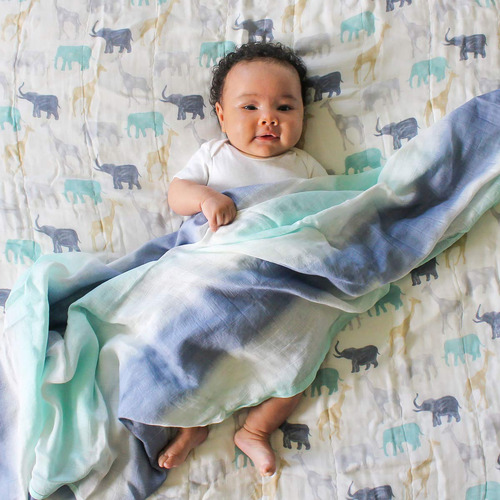 Manta Para Envolver Aden + Anais Silky Soft, Mantas