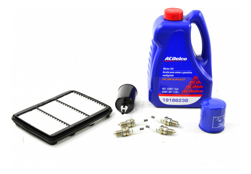 Afinación Con Cambio De Aceite Acdelco Para Matiz