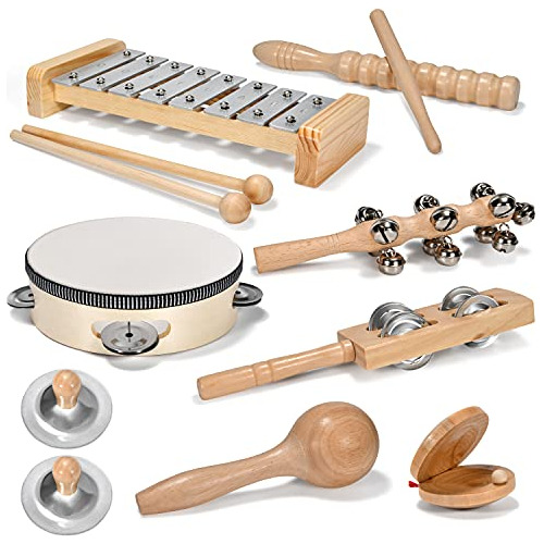 Juguetes De Instrumentos Musicales Niños Pequeños Ins...