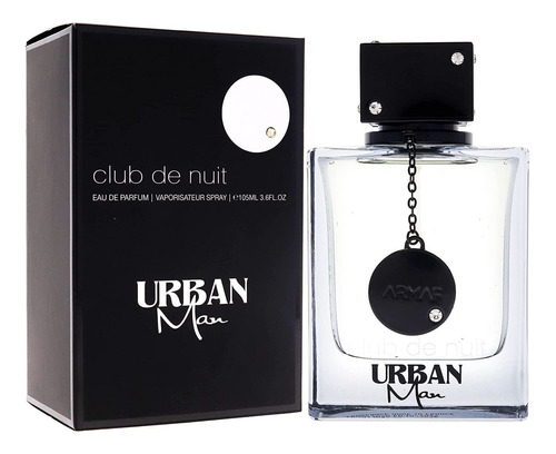 Perfume Club De Nuit Urban Man 105 Ml Edp - Armaf - Original