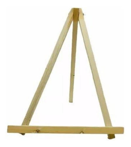 Atril Pincel De Mesa Triangular 40 Cm