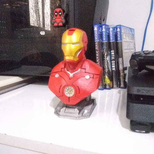 Busto Homem De Ferro - Marvel