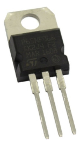 Mosfet Canal N 60v 60a St Microelectronics Stp65nf06