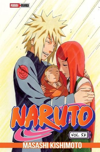 Libro 53. Naruto De Masashi Kishimoto