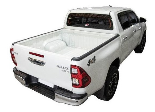 Lomos Laterales De Caja Amarok Frontier Hilux Ranger S10