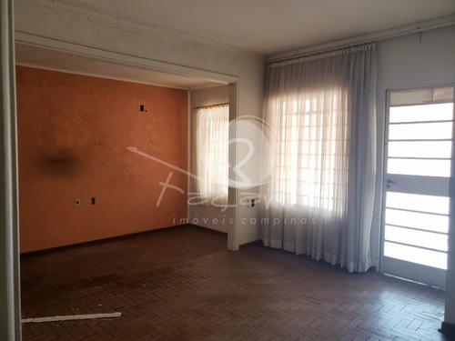 Casa Residencial Para Venda Jardim Planalto Em Campinas - Imobiliária Em Campinas - Ca01010 - 69446259