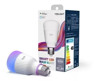 Bombilla LED inteligente Xiaomi Yeelight W3, lámpara Wi-Fi en color