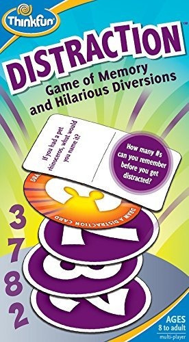 Memoria Juego De Cartas De Distracción Thinkfun