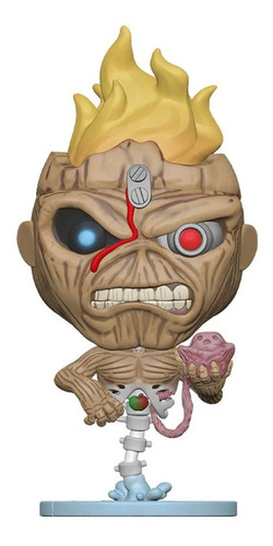 Funko Pop Seventh Son Of Seventh Son Eddie 250 Iron Maiden