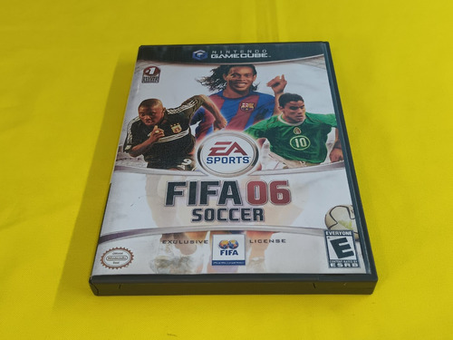 Fifa 06 Soccer Nintendo Gamecube Portada Custom