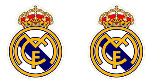Kit De Etiquetas Imprimible Escolares Club Real Madrid