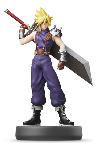 Amiibo Cloud Super Smash Bros Nintendo