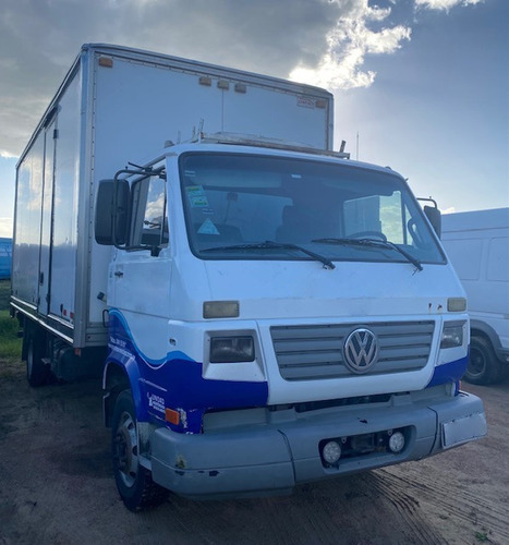 Camión Volkswagen 9150e C/furgón Y Plataforma Hidraulica