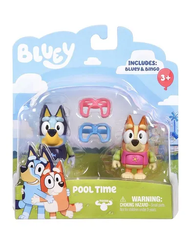 Set de Muñecos Pack x2 Bluey BLUEY