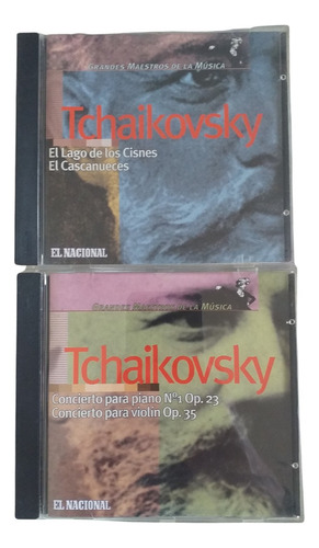 Cds De Tchaikovsky Música Clásica
