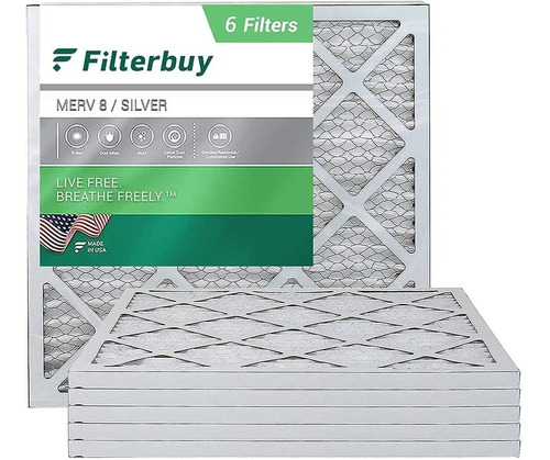 Filtros De Horno/filtros De Aire  Afb Plata Merv 8  Paquete 