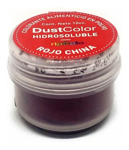 Colorante En Polvo Hidrosoluble Comestible Dustcolor 