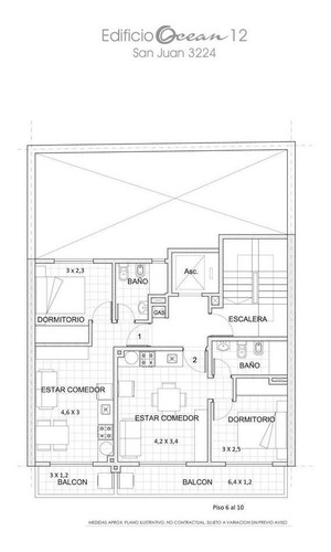 Imagen 24 de 24 de Venta - Cochera - San Juan 3224 - Entre Crespo Y Vera Mujica -echesortu