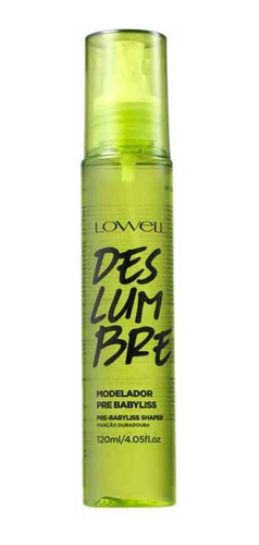 Spray De Brilho Lowell - Luminosidade E Perfume