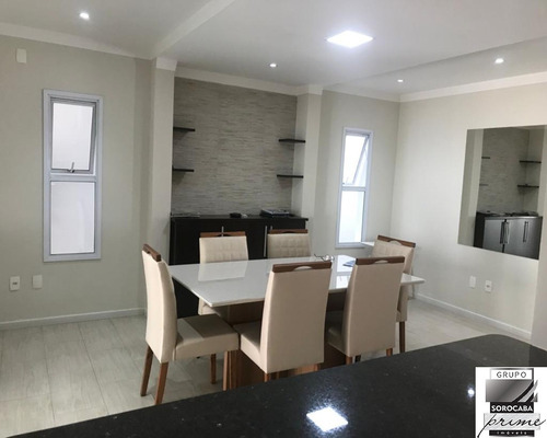 Imagem 21 de 30 de Sobrado Com 4 Dormitórios À Venda, 234 M² Por R$ 800.000 - Jardim Karolyne - Votorantim/sp - Ca00275 - 70391067