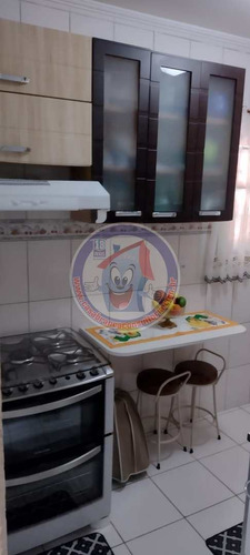 Imagem 5 de 17 de Sobrado Com 2 Dorms, Vila São Paulo, Mongaguá - R$ 400 Mil, Cod: 3709 - V3709