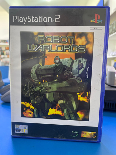 Jogo Robot Warlords Ps2 Europeu Seminovo Original Completo