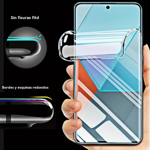 2 Piezas Mica Protector Hydrogel Para Vivo V40 5g