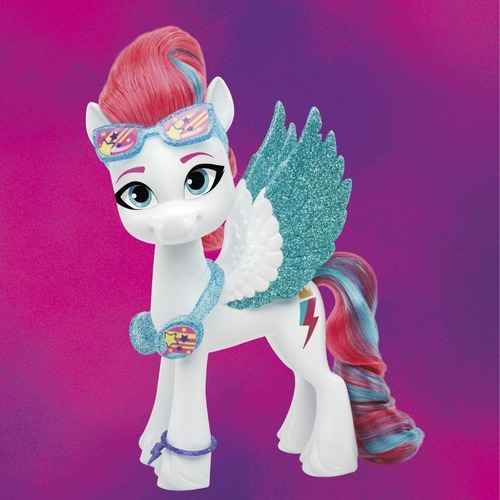 Muñeca Zipp Storm de My Little Pony - Brillantes aventuras | Hasbro