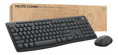 Combo Logitech Mk370 Teclado Y Mouse Inalámbricos