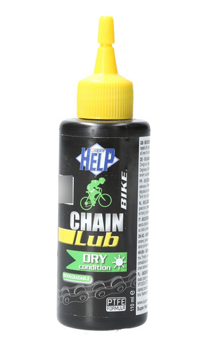 Lubricante De Cadena Para Bicicleta Dry Super Help 110ml