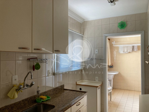 Apartamento Para Venda No Cambuí Em Campinas - Imobiliária Em Campinas - Ap04119 - 69182483