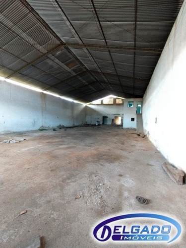 Galpão Para Fins Comerciais Com 400 M² Em Tanguá - 216 - 69298172