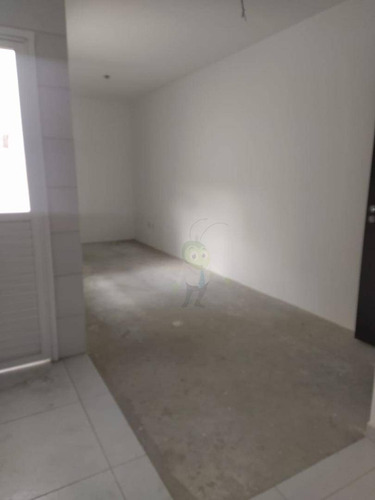 Apartamento Com 2 Dormitórios À Venda, 62 M² Por R$ 345.000,00 - Jardim Ocara - Santo André/sp - Ap1441