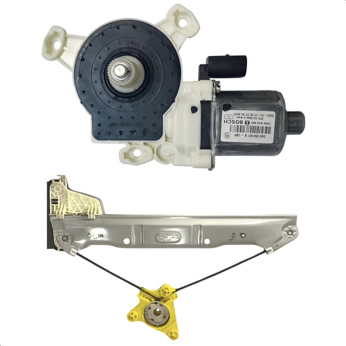 Kit Motor Bosch C/ Maquina Vidro Dd Vw Gol G5 A G8 2008 A 23