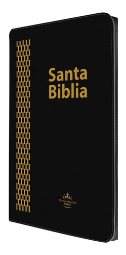 Biblia Reina Valera 1960 Letra Gigante Concordancia Negro