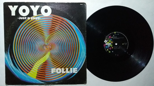 Follie Yoyo Lp 1981 Musica Disco