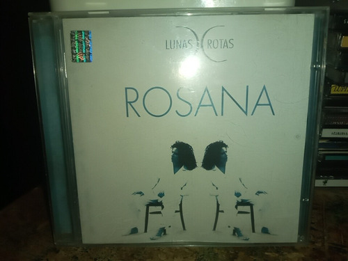 Rosana Lunas Rotas Cd